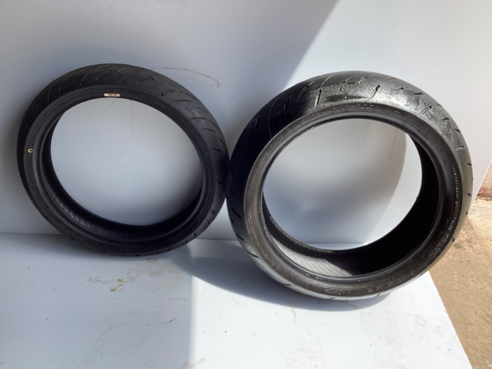 Dunlop Sportmax GPR-300 Sport Front And Rear Motorcycle Tire