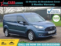 2019 Ford Transit Connect 1.5 240 EcoBlue Limited Auto L2 Euro 6 (s/s) 5dr PANEL
