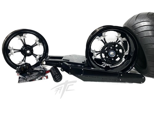 バステト　シャッター　セット 360 STEALTH FAT TIRE KIT BLACK CONTRAST JEDI WHEELS 13-20