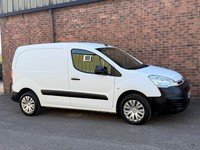2018 Citroen Berlingo 1.6 BlueHDi 850Kg Enterprise 100ps PANEL VAN Diesel Manual