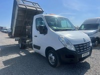 2012 Renault MASTER ML45 DCI DRW TIPPER 4.5 TON CAGE STORAGE BOX TWIN WHEELER Ti
