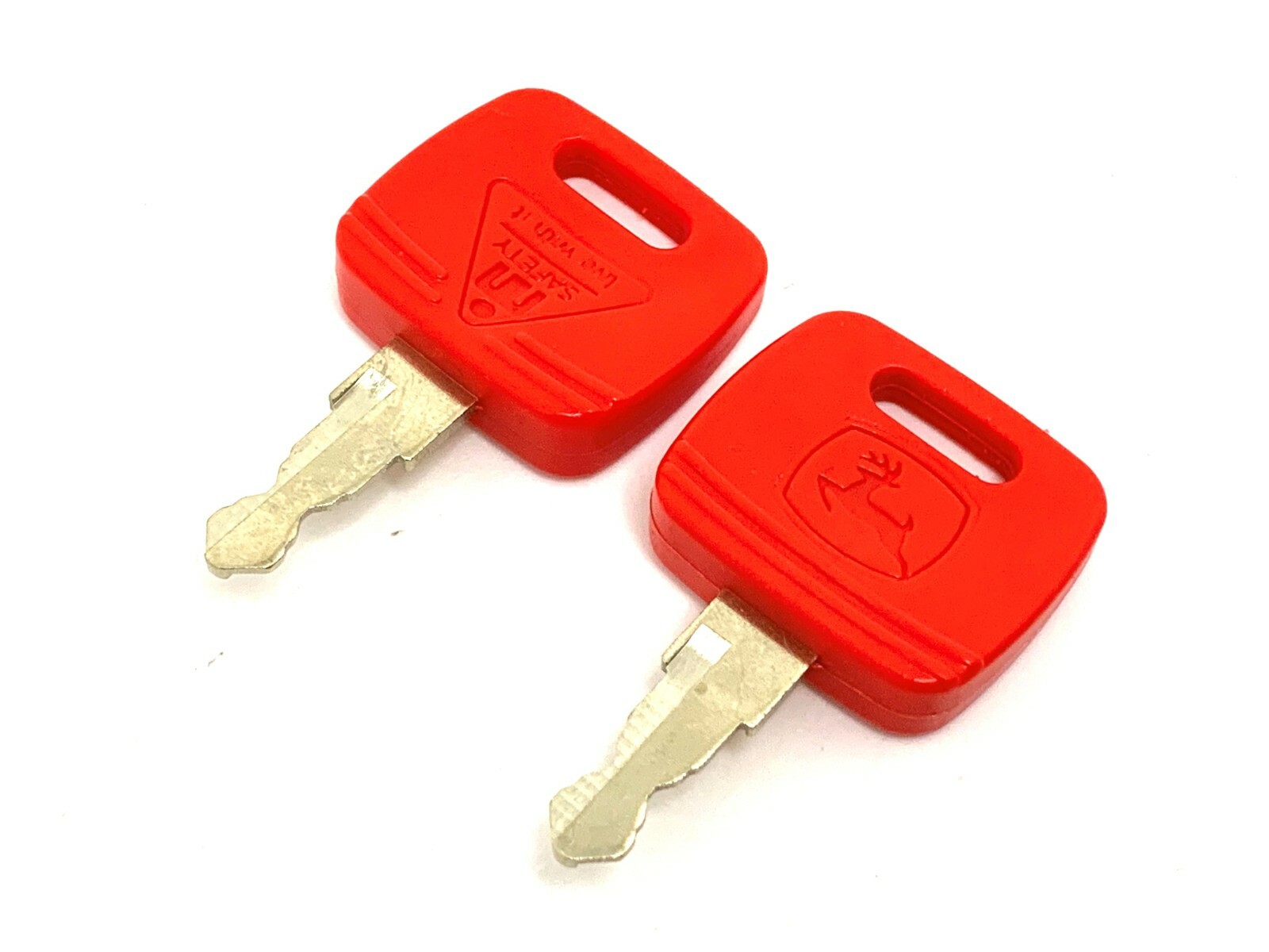Genuine John Deere Tractor Key 2 Pack RE183935 6010 6110 6210 6310 6410