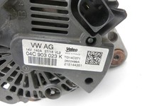 VW Tiguan 5N 11-18 TSI 1,4 110KW Lichtmaschine Generator 140A 14V VW Tiguan 5N 11-18 29.07.2015 04C903023K TG14C071... Vorschau 6