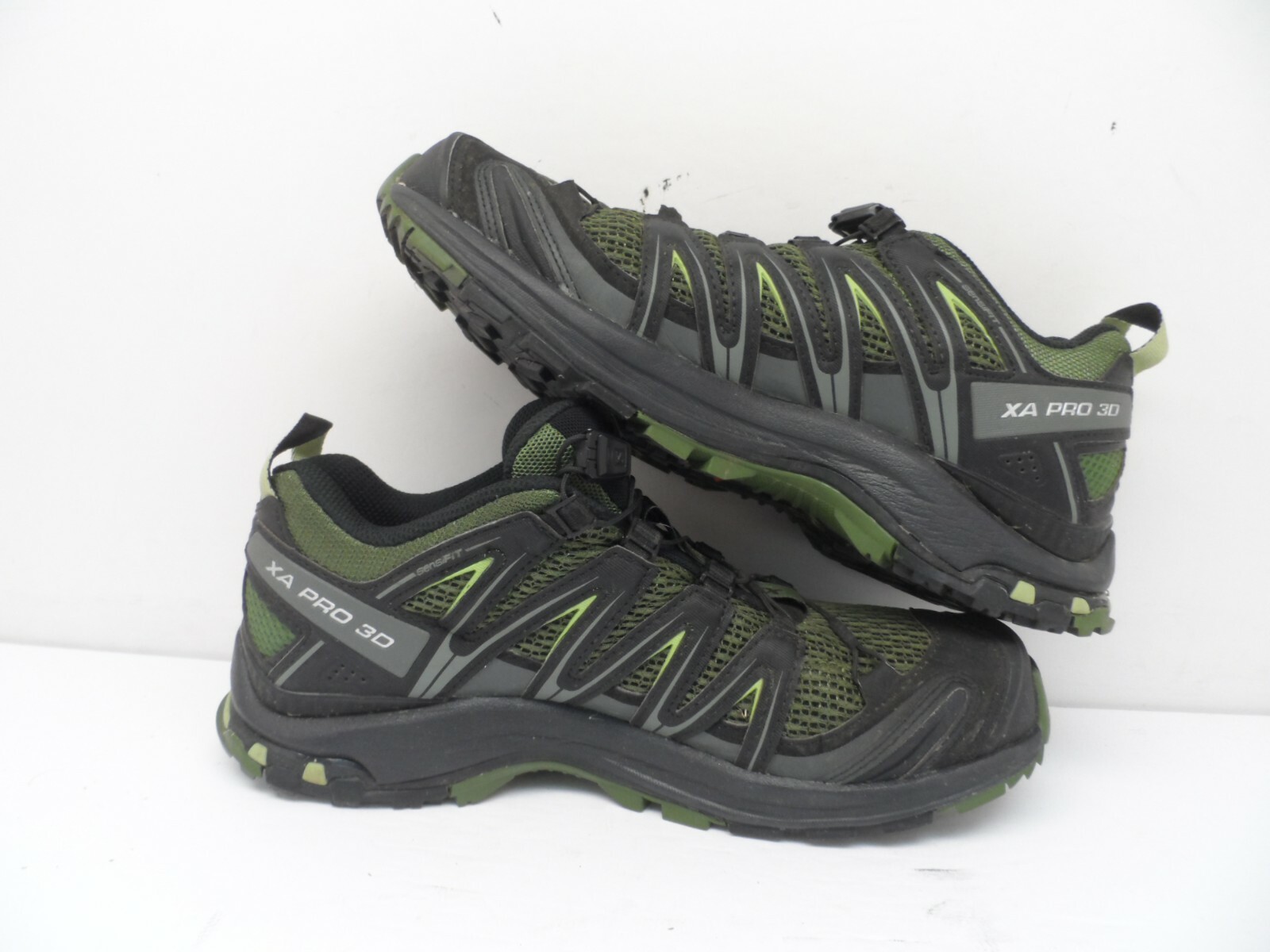 SALOMON Men's XA PRO 3D TRAIL RUNNING SHOE Swamp/Dark Titanium/Green 8M:  купить с доставкой из США, цена 8 796 руб - (165080378386)