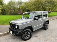 2025 SUZUKI JIMNY SIERRA 1.5 AUTOMATIC 4WD GREY SUV 4 SEATER CAR PETROL ULEZ