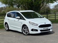 2017 Ford S-Max 2.0 TDCi 180 Titanium Sport 5dr Powershift AWD MPV DIESEL Automa