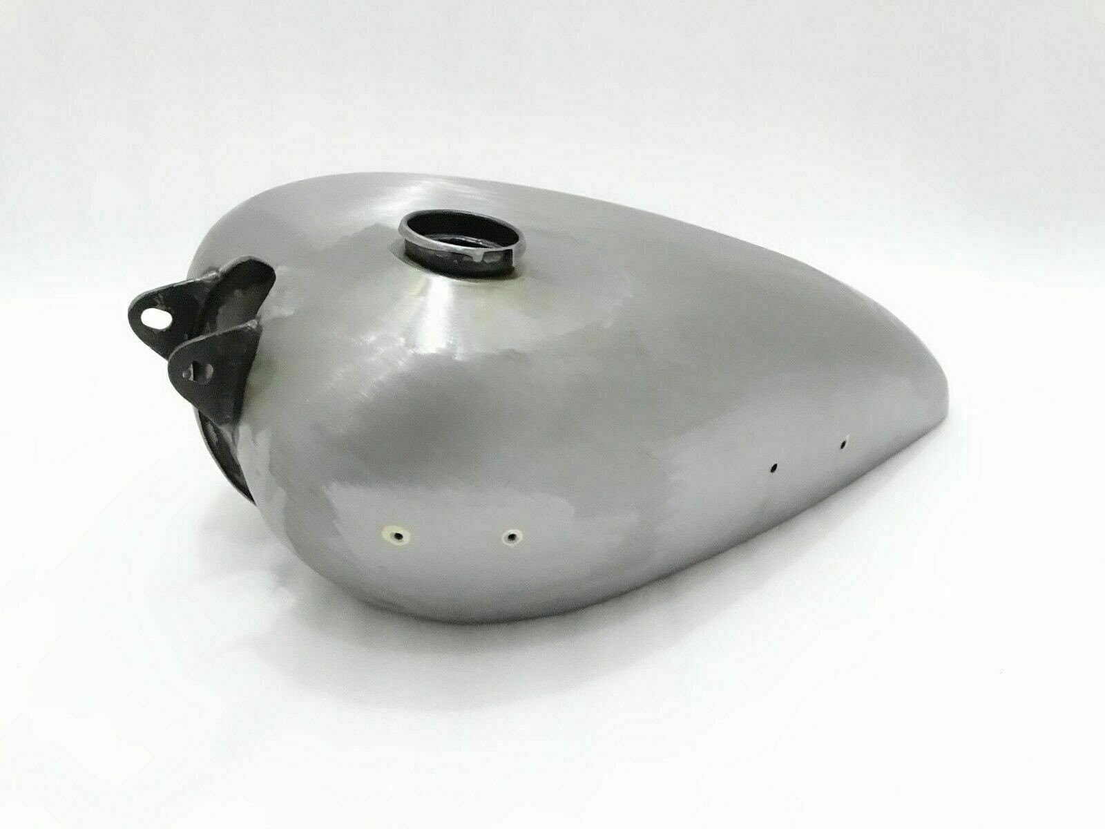 BSA PETROL FUEL GAS TANK RAW STEEL WITHOUT SPEEDOMETER CAVITY