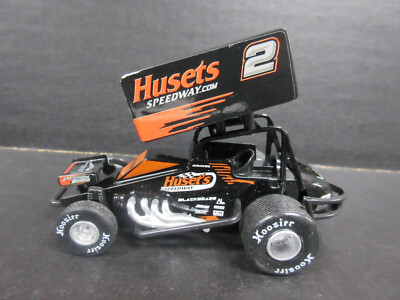 NEW! 2021 Pull Back Sprintcar # 2 Huset's Speedway/Gravel