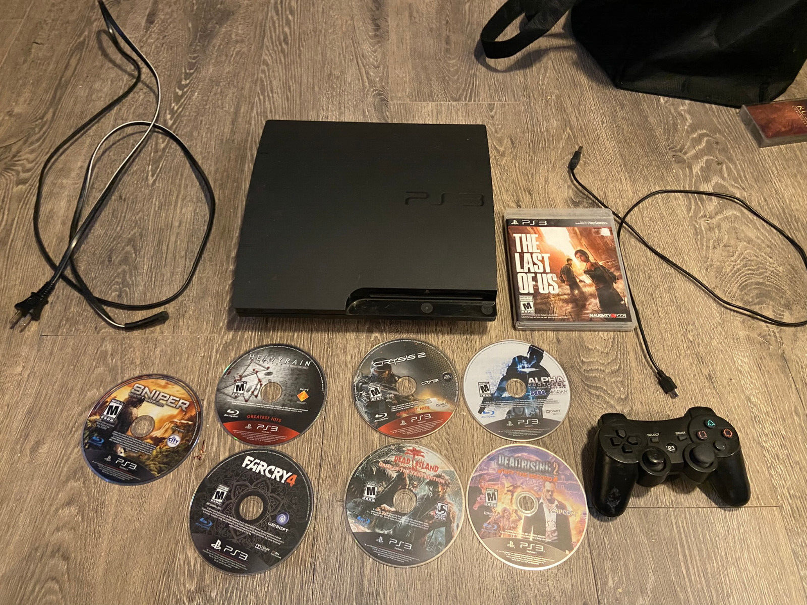 Nintendo Switch PlayStation3  CECH-3000A PS3 Charcoal Black CECH 3000A 160GB Console Box Sony
