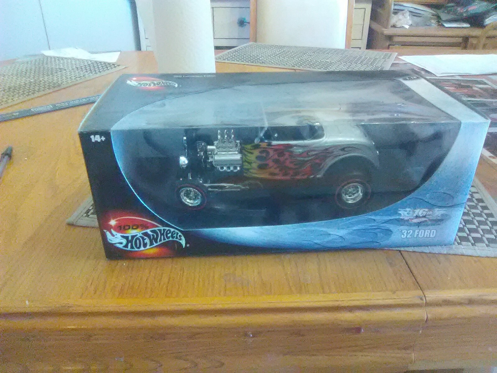 Hot Wheels 32 1932 Ford from 2002 (16th Annual Collector's