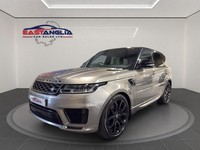 2018 Land Rover Range Rover Sport 3.0 V6 HSE Dynamic Auto 4WD Euro 6 (s/s) 5dr E