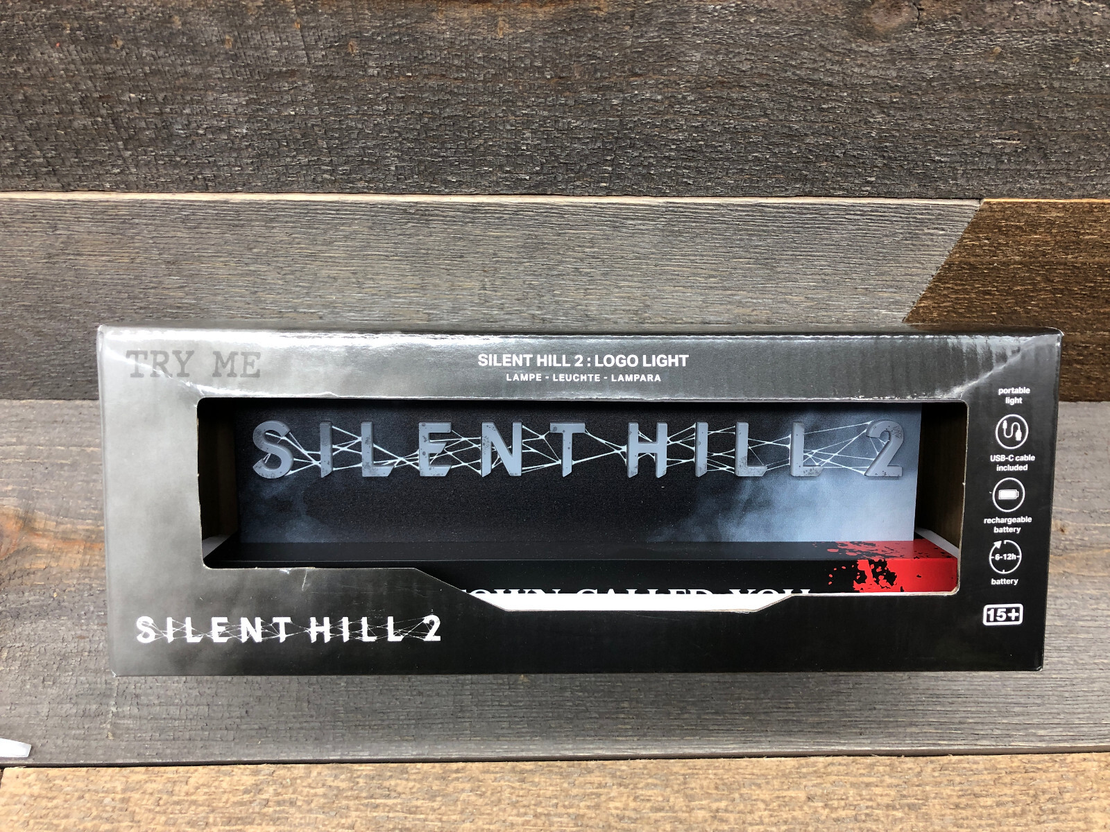 Silent Hill 2 Logo Light - Gamestop Exclusive Limited