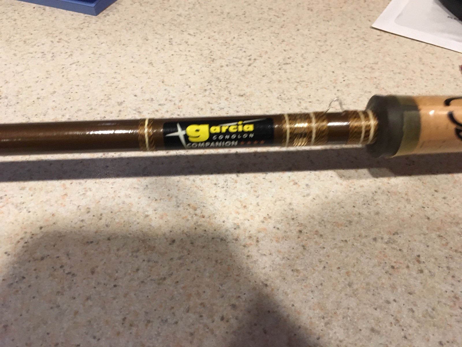 GARCIA CONOLON 2537 8 1/2'' FLY ROD FAST TAPER USE: C-HCH-GBF