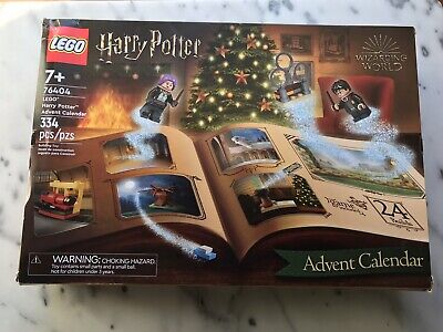 LEGO Harry Potter 2022 Advent Calendar 76404 Building Toy Set (334 Pieces)