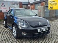 2015 Volkswagen Beetle 1.2 Petrol Automatic Leather 4 Seats 3dr Hatchback Petrol