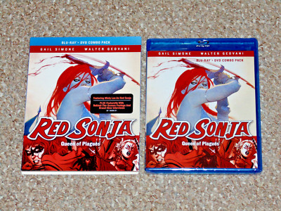 Red Sonja: Queen of Plagues Blu-ray/DVD Combo with Slipcover New Shout Factory
