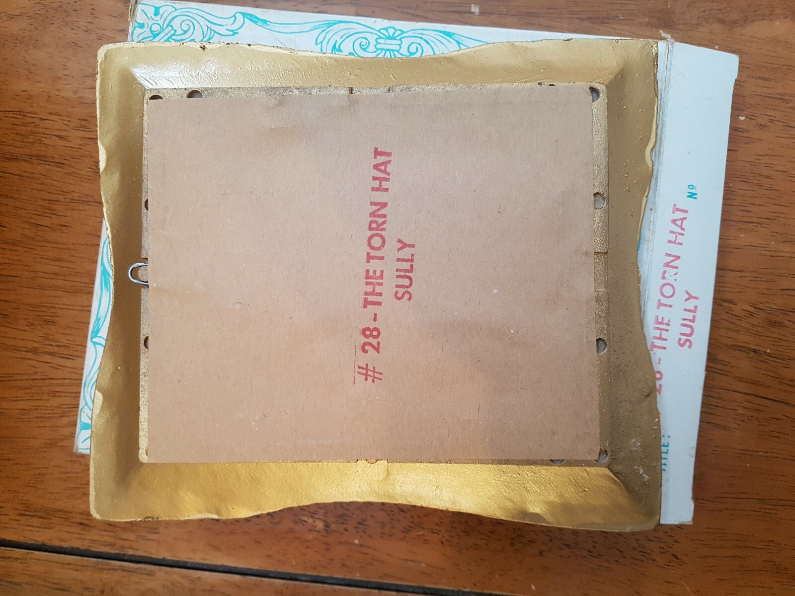 THE TORN HAT SULLY #28 IN THE ORIGINAL BOX USED PICTURE NICE BOX POOR