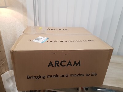 Arcam - AVR11 595W 7.1 Ch.  Google Cast and 8K Ultra HD HDR Compatible Receiver