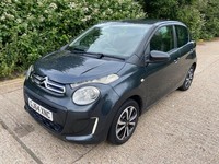 2014 Citroen C1 1.0 VTi Feel 5dr Grey 69k Miles PSH Years MOT Warranty £20 Road 