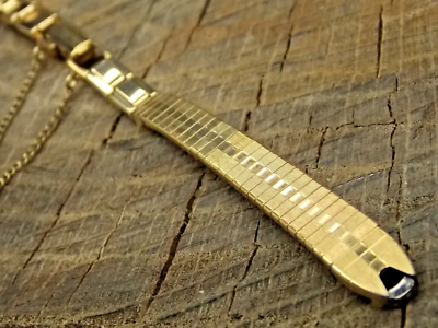 Bulova butterfly clasp sale