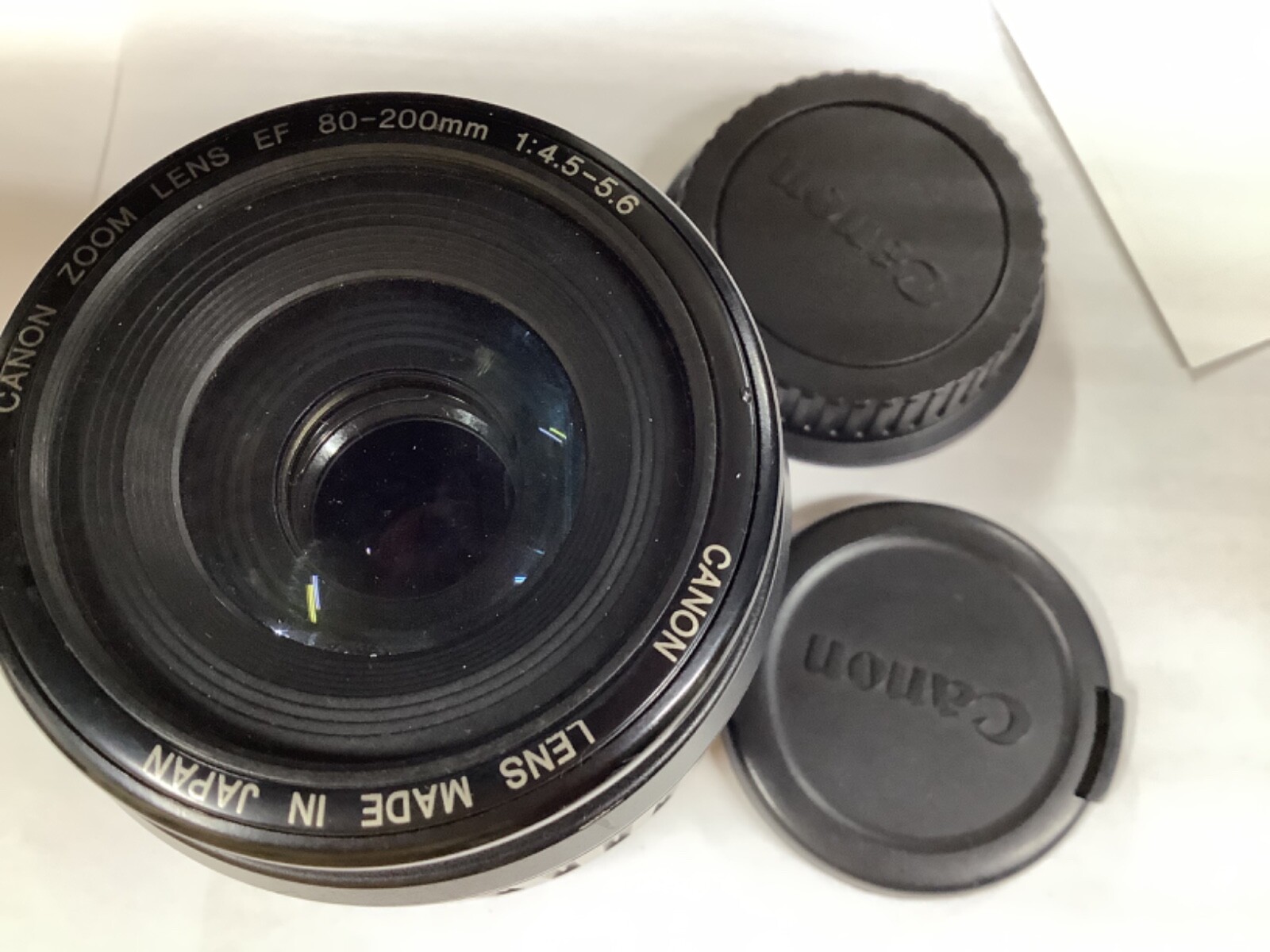 Canon EF80ー200 Canon EF 80-200mm f/4.5-5.6 II: Digital Photography Review