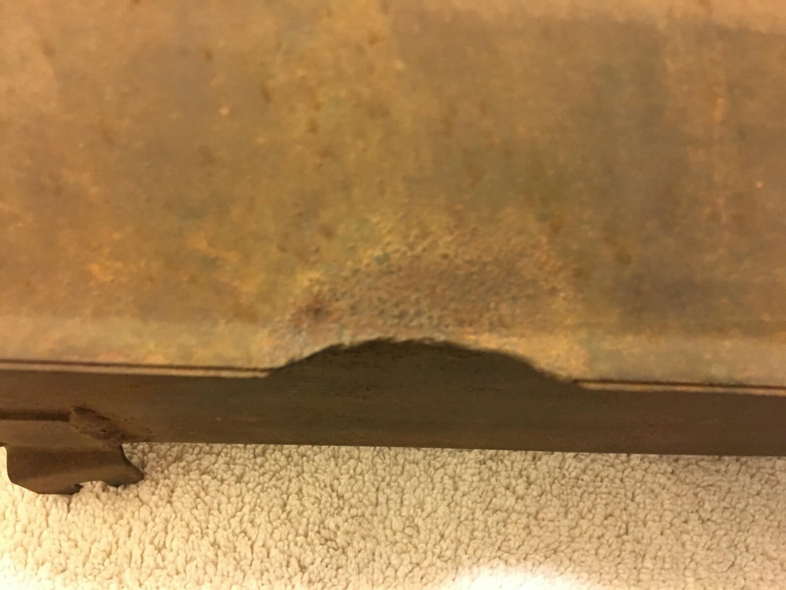 Vintage Harley Davidson Snowmobile Cylinder Cover 20015-74