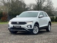 2023 Volkswagen T-Roc 1.5 T-Roc Life TSI Semi-Auto 5dr SUV Petrol Automatic