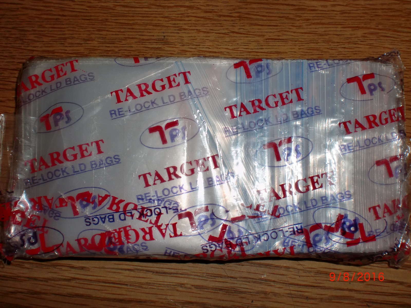 - 100 PLASTIC BAGS - 3