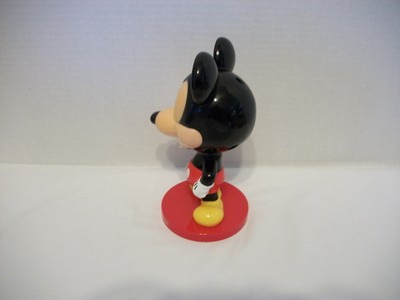 WALT DISNEY WORLD RESORT BOBBLEHEAD MICKEY MOUSE MADE FOR KELLOGGS 2002