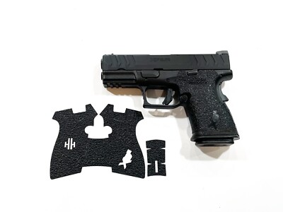 HANDLEITGRIPS SANDPAPER Gun Grip For Springfield XDM Elite 10mm Subcompact