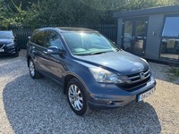 2012 Honda CR-V 2.0 i-VTEC EX 4WD Euro 5 5dr ESTATE Petrol Manual