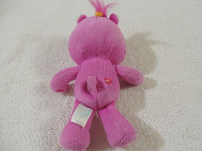 2007 Shine Bright Care Bear~Plush stuffed bear