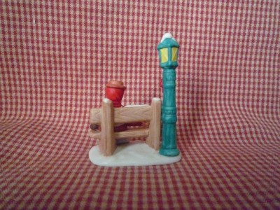 LEFTON COLONIAL CHRISTMAS VILLAGE -  MS MARY NAGY