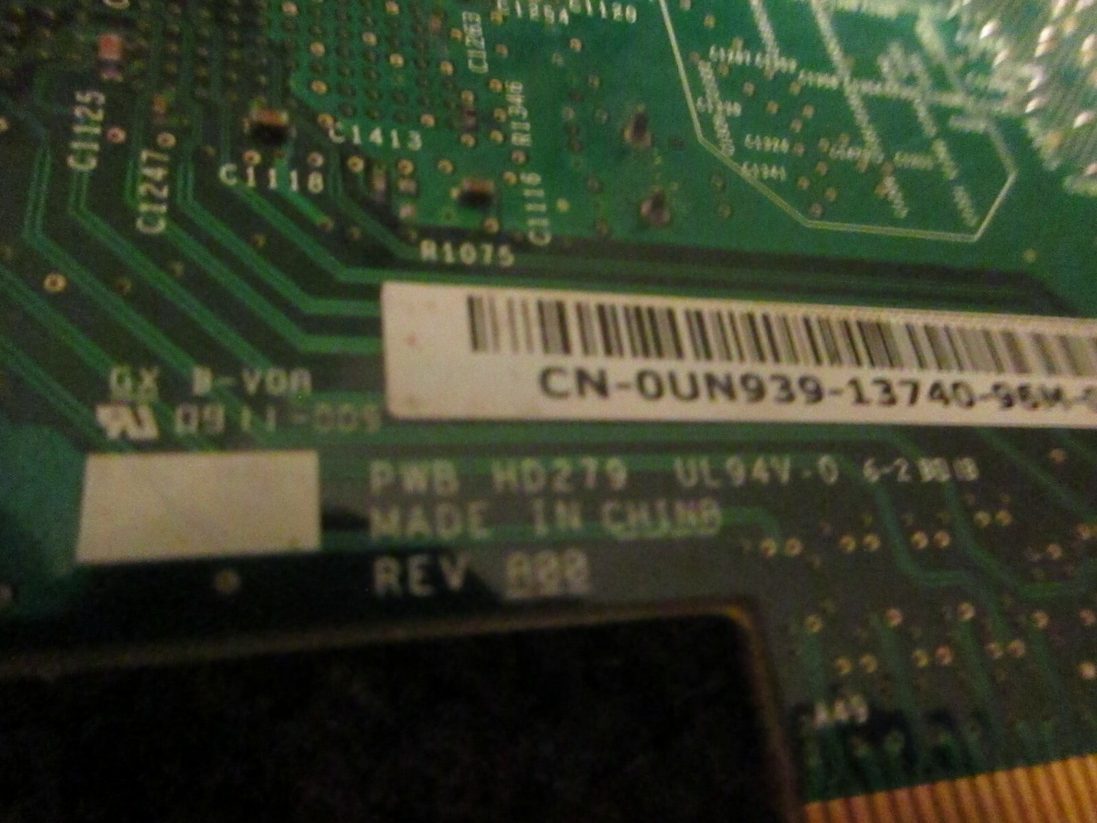 DELL E2K-UCS-51 (B) UN939 PCI-e Raid Poweredge Adapter Card Tested