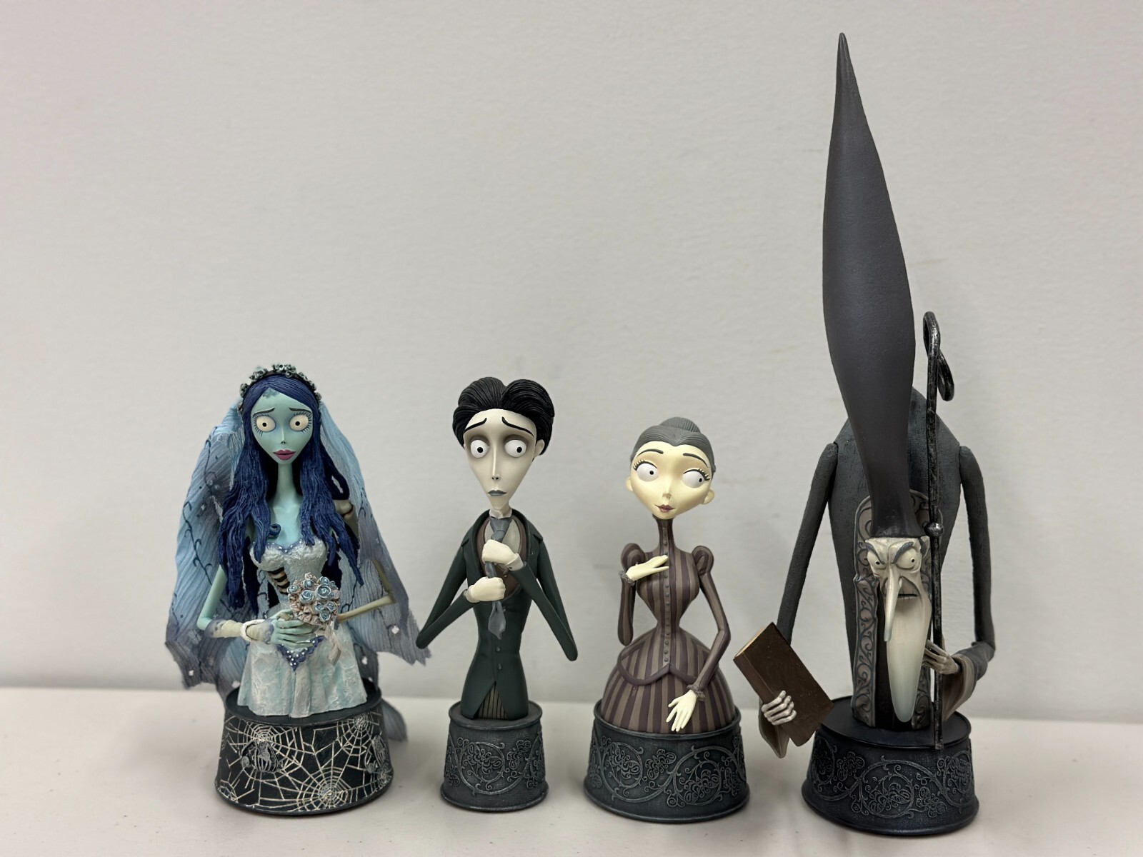コープスブライド ジェントルジャイアント ビクトリア Tim Burton's Corpse Bride Victoria Collectible Bust