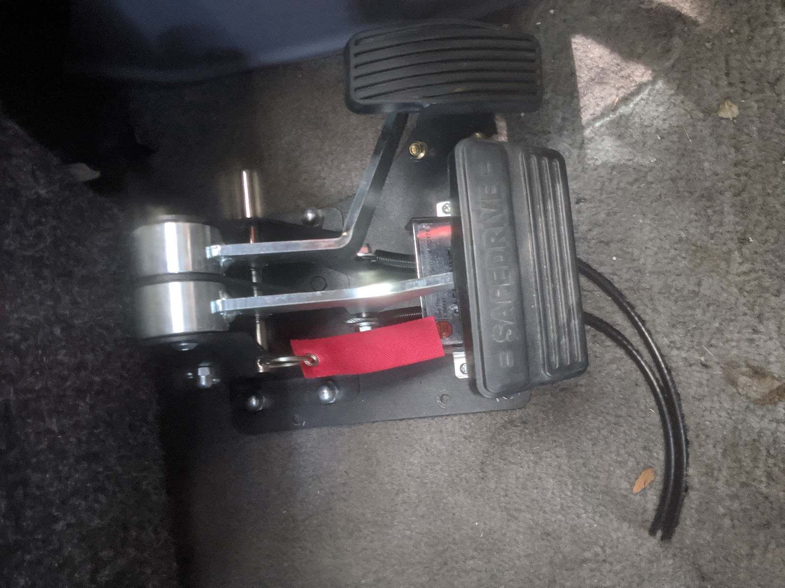 RHD Right Hand Drive Conversion Kit Postal Carrier Brake and Gas Pedals