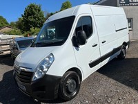 2016 Vauxhall Movano 2.3 CDTi 3500 BiTurbo ecoFLEX FWD L2 H2 Euro 5 (s/s) 5dr PA