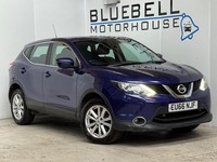 2016 Nissan Qashqai 1.2 DIG-T Acenta 2WD Euro 6 (s/s) 5dr SUV Petrol Manual