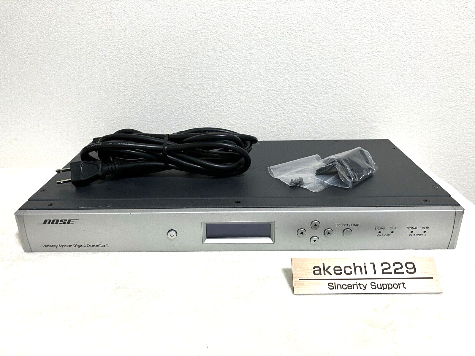 Bose panaray system digital controllerII アンプ BOSE PANARAY