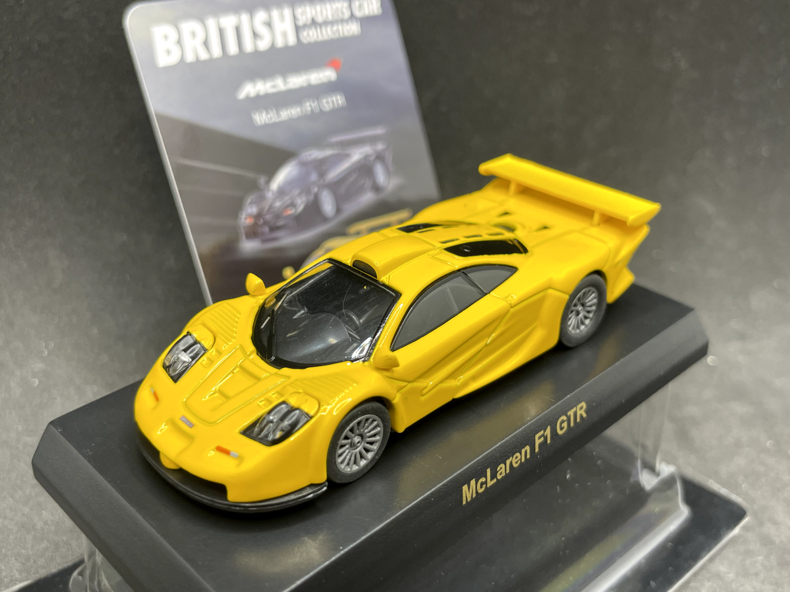ミニカー Kyosho McLaren F1 GTR 1/64 collection Kyosho 1/64 Mclaren F1 GTR collection No.44 LM 1997 diecast