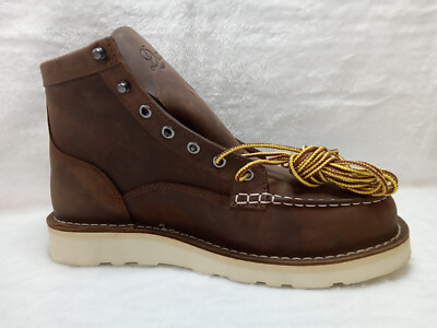 Danner Bull Run Moc Toe Work Shoe 15564 EE Size 9 LEFT FOOT ONLY NWOB