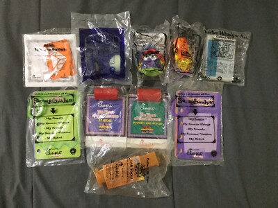 CFA Chick Fil A Kids Meal Toys Lot Of 10 Vintage New Various Learning 