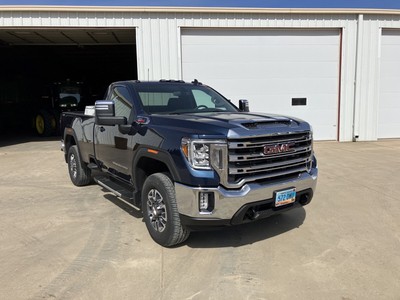 Owner 2023 GMC Sierra 2500 Blue 4WD Automatic K2500 SLE