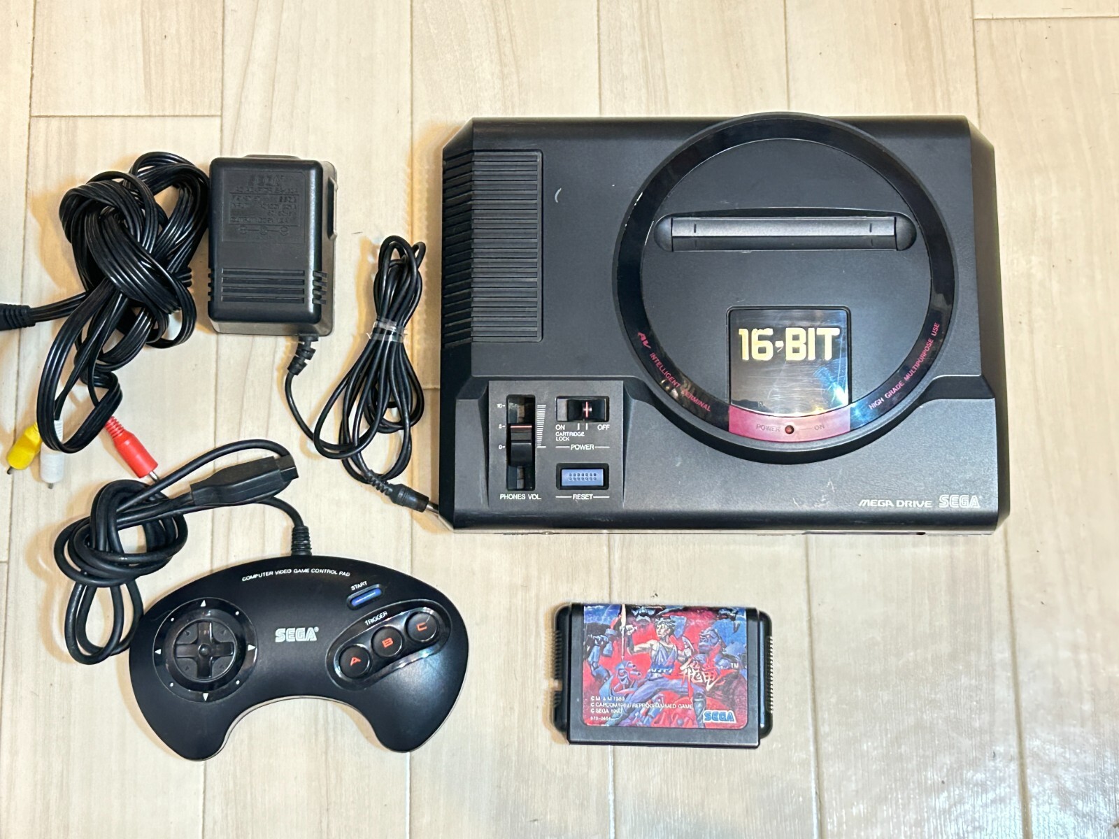 Sega Mega Drive Japan Game Console megadrive with strider