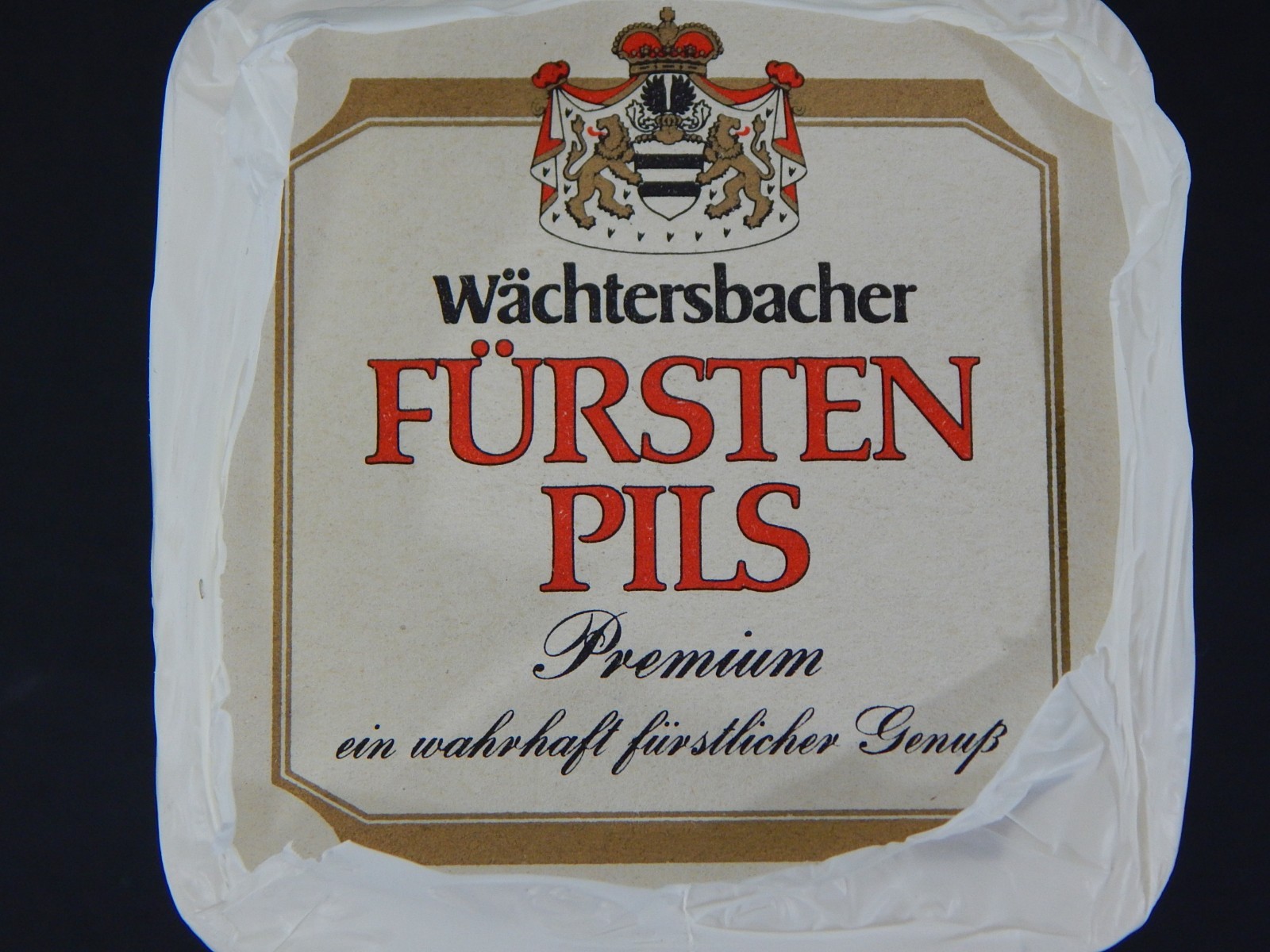 New Vintage Bar Beer Coasters Wachtersbacher Fursten Pils Premium 100 pack? ML