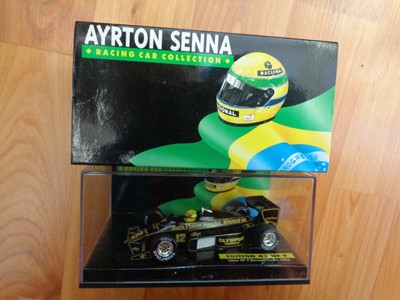 1/43 AYRTON SENNA LOTUS 97T RENAULT TURBO 1985 JOHN PLAYER SPECIAL F1