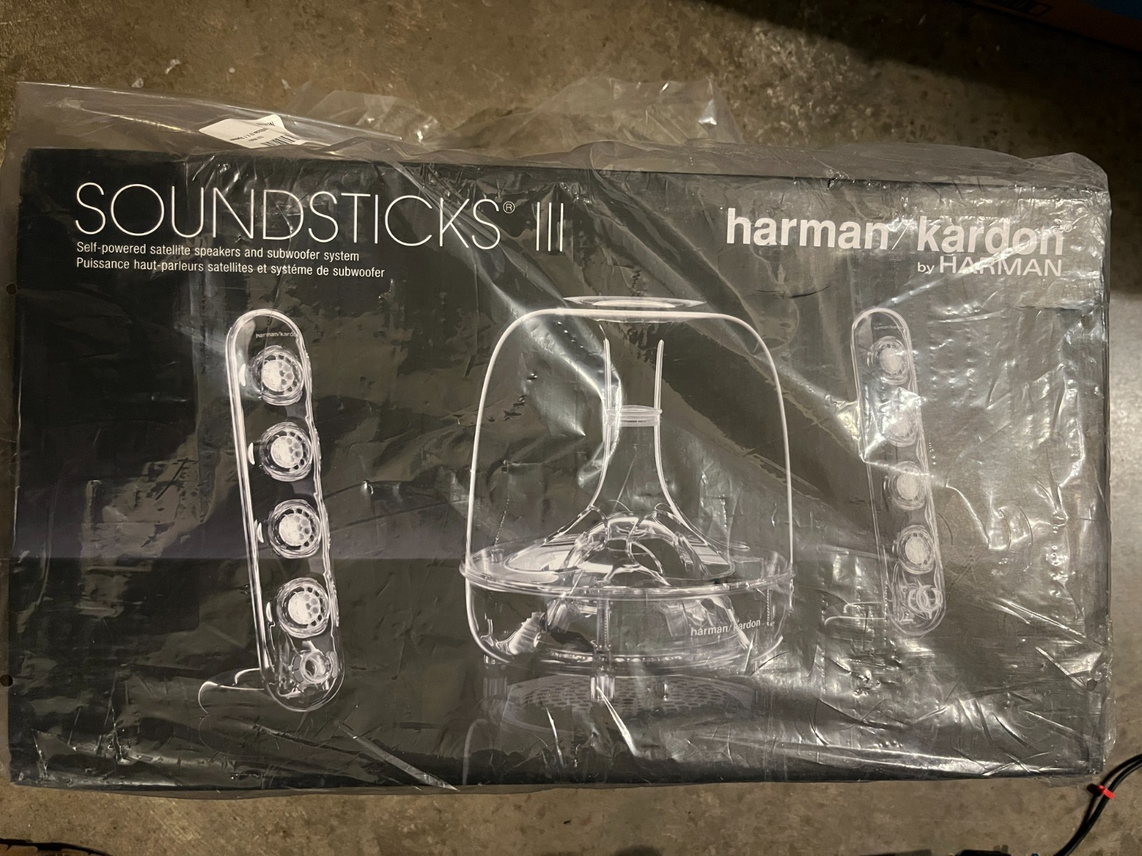 harman/kardon SoundSticks Wireless ジャンク品 harman/kardon SoundSticks Wireless ジャンク品 2025年最新
