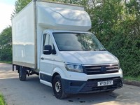 2019 VW Volkswagen Crafter CR35 TDI Luton/Box Tail-Lift  Spares Repairs  ULEZ