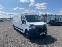 2020 Renault Master LM35dCi 135 Business Medium Roof Van PANEL VAN Diesel Manual