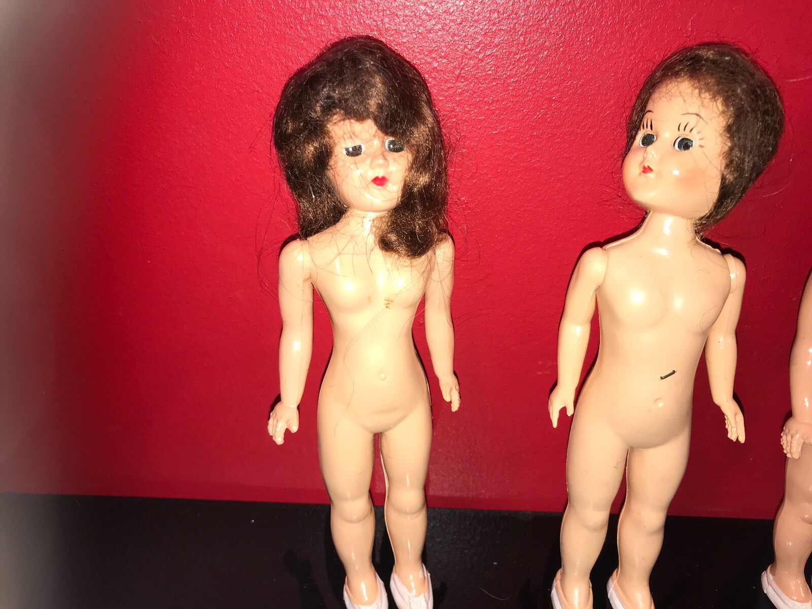 3 RARE 1957 VINTAGE 8